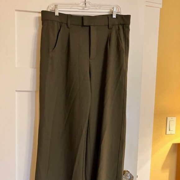 Wit and Wisdom Pleated Wide Leg Trousers - Picture 2 of 4